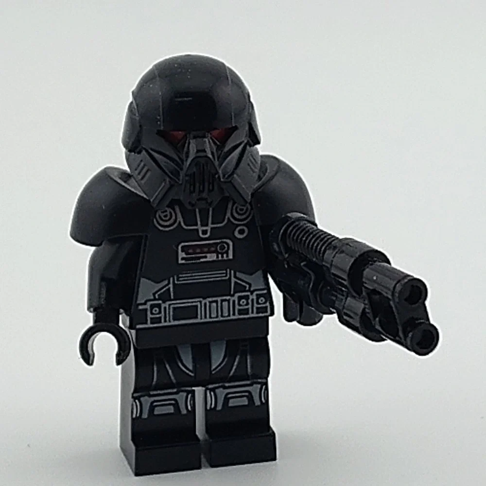 Lego Dark Trooper Minifigure Star Wars The Mandalorian